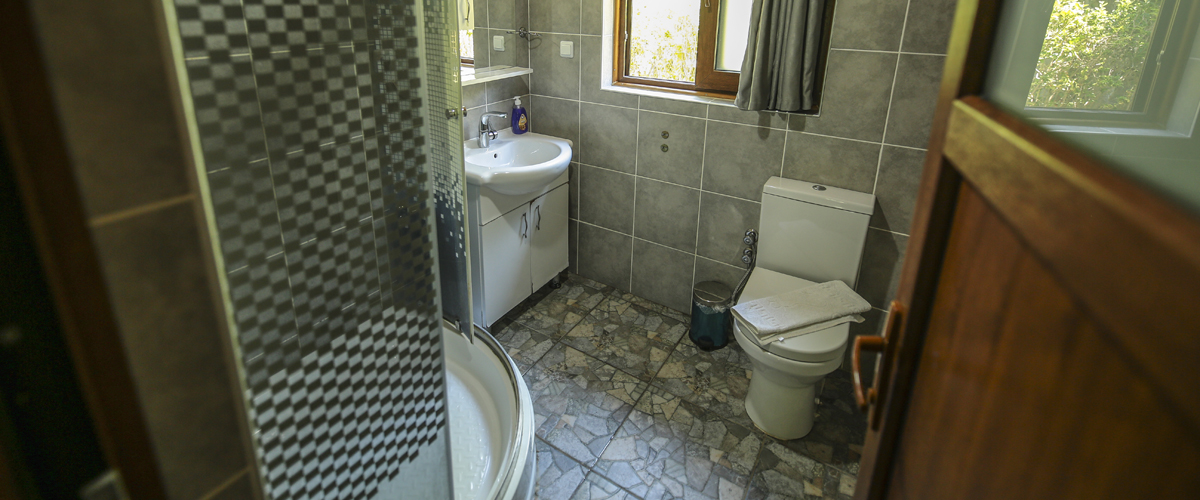 Çıralı Villa Zeytin 2 kişilik Bungalow villa Odalar