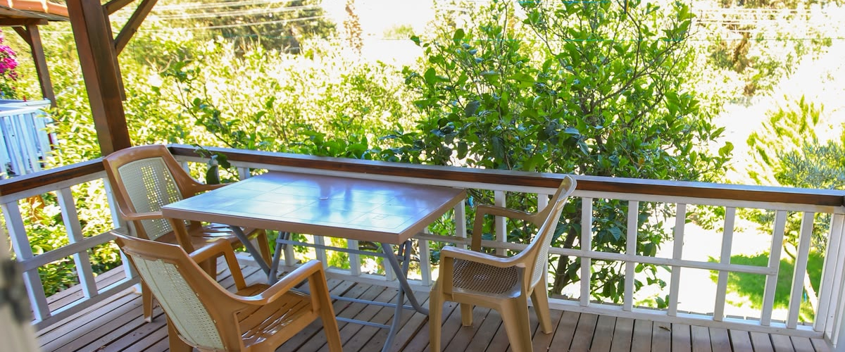 Çıralı Villa Zeytin 2 kişilik Bungalow villa Odalar
