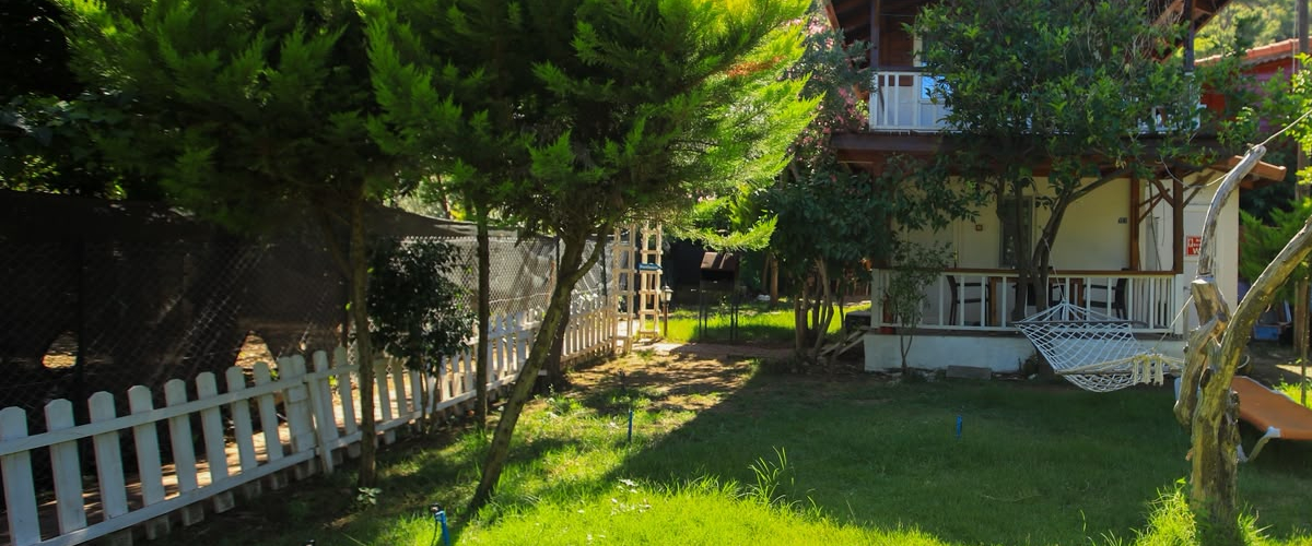 Çıralı Villa Zeytin 2 kişilik Bungalow villa Odalar