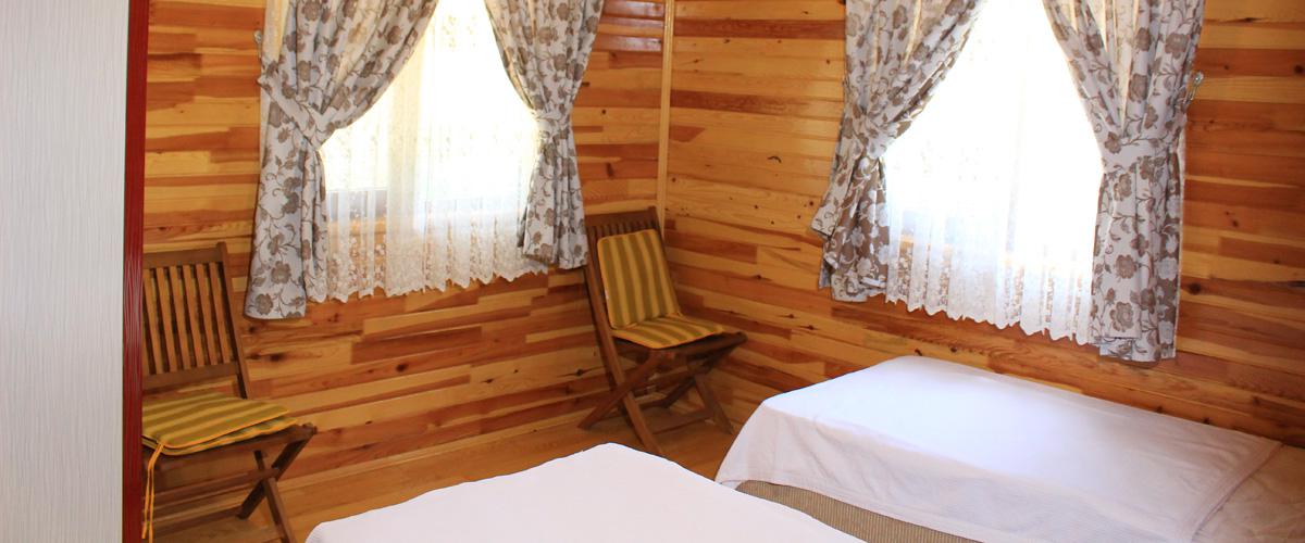 Çıralı Zakkum Bungalow Zimmer